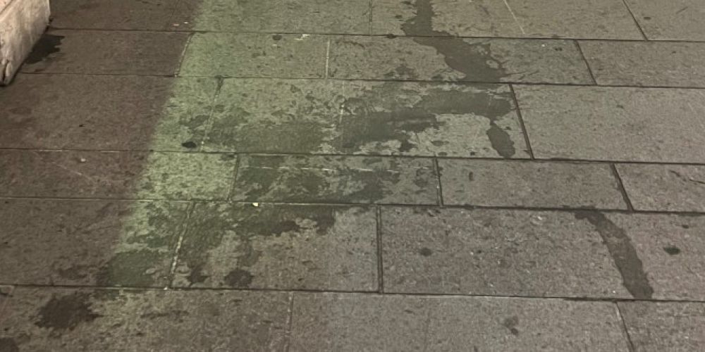 Wird der millionenteure und bereits verdreckte Belag in der Freien Strasse einfach so akzeptiert?