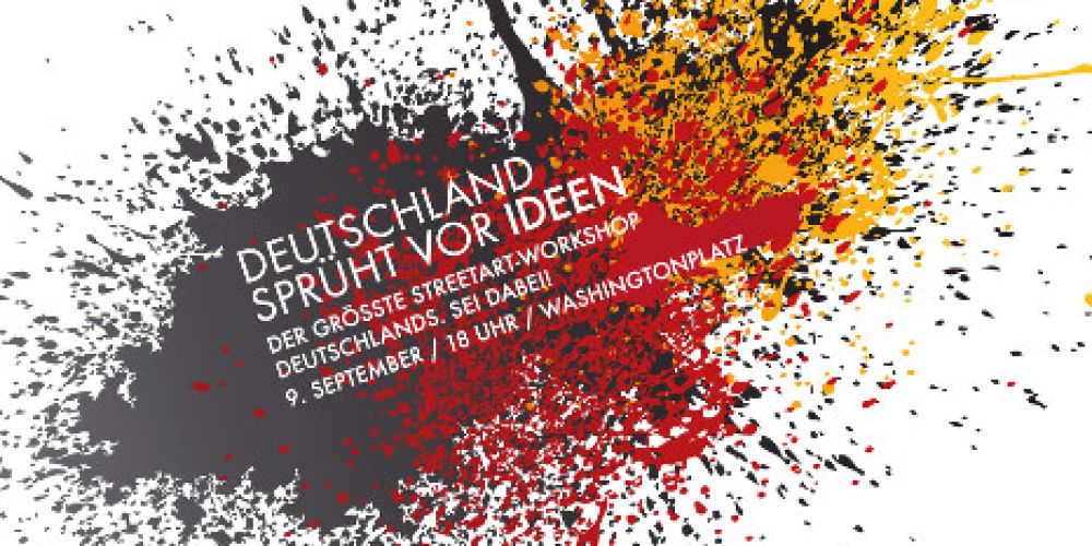 „Deutschland sprüht vor Ideen“