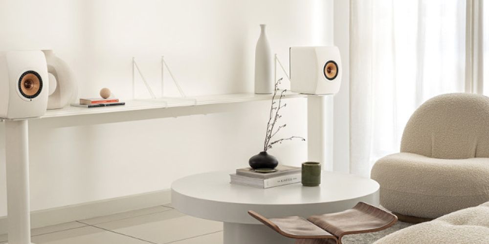 Heimkino und Musikstreaming mit der LS50 Wireless II von KEF
