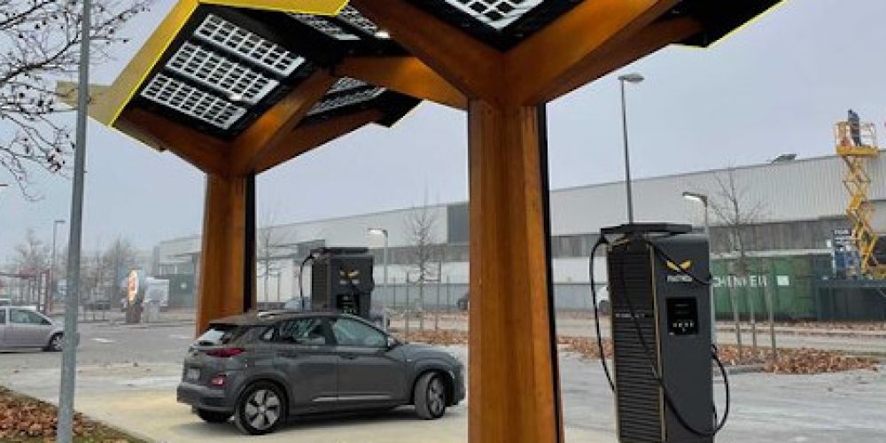 Fastned geht beim Ausbau der Schnellladeinfrastruktur mit großen Schritten voran