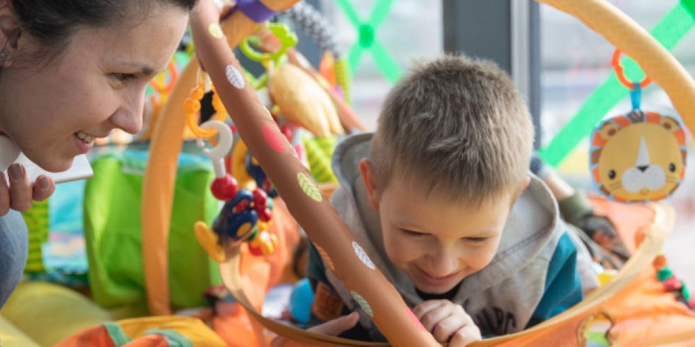 15:01 Jahrestag der russischen Invasion in die Ukraine: "Die Kinder sollen ihr Leben leben!"