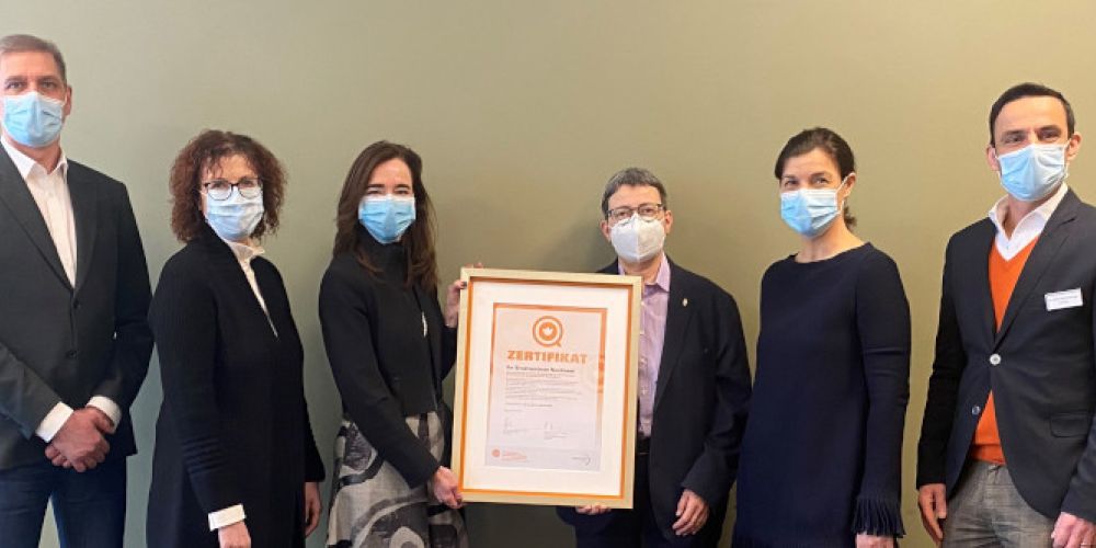 Claraspital und GZF zertifizieren ihre Brustzentren