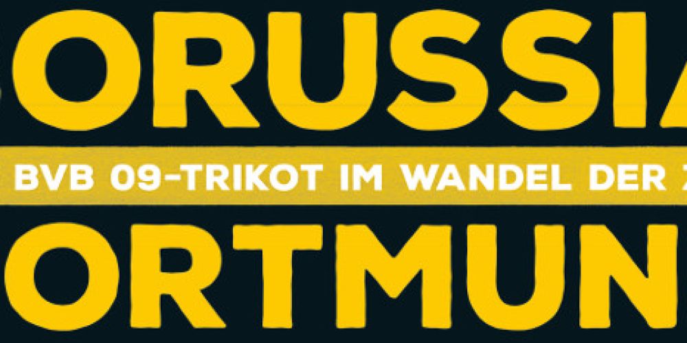 Alles über die Trikots des BVB