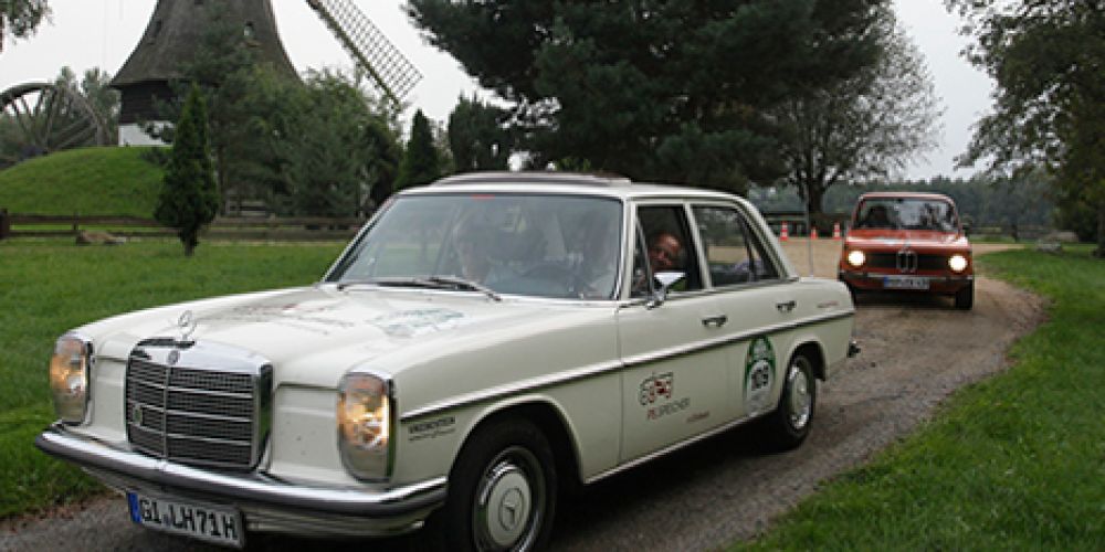 AUTO BILD KLASSIK: Rallyes starten im Mai und September