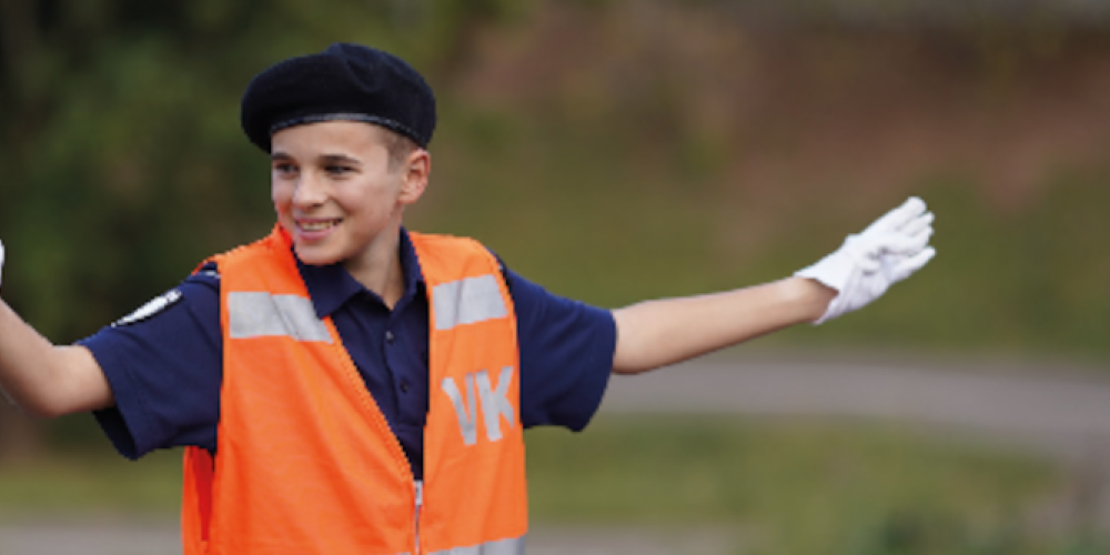 Verkehrskadetten neu auch für Jugendliche aus Deutschland