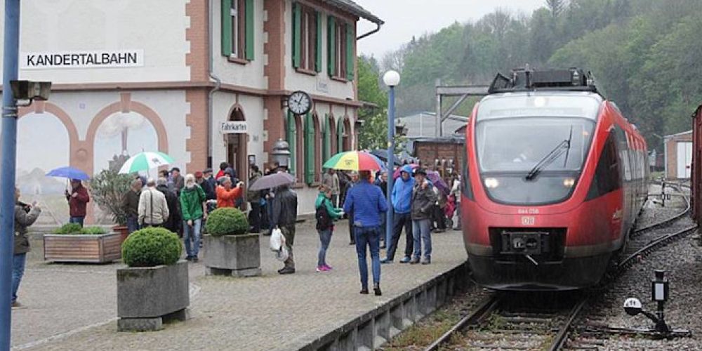 Reaktivierung der Kandertalbahn
