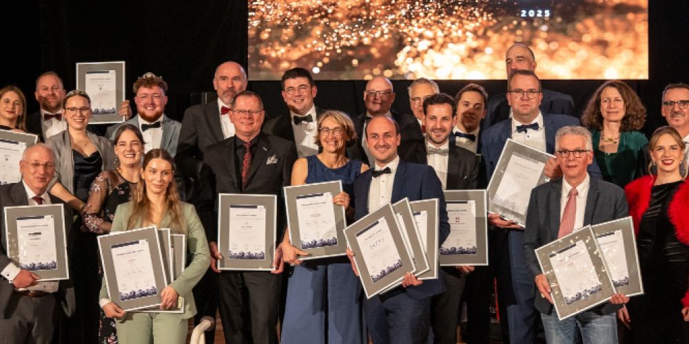 Glanzvolle Galanacht kürt die Ahrweine des Jahres