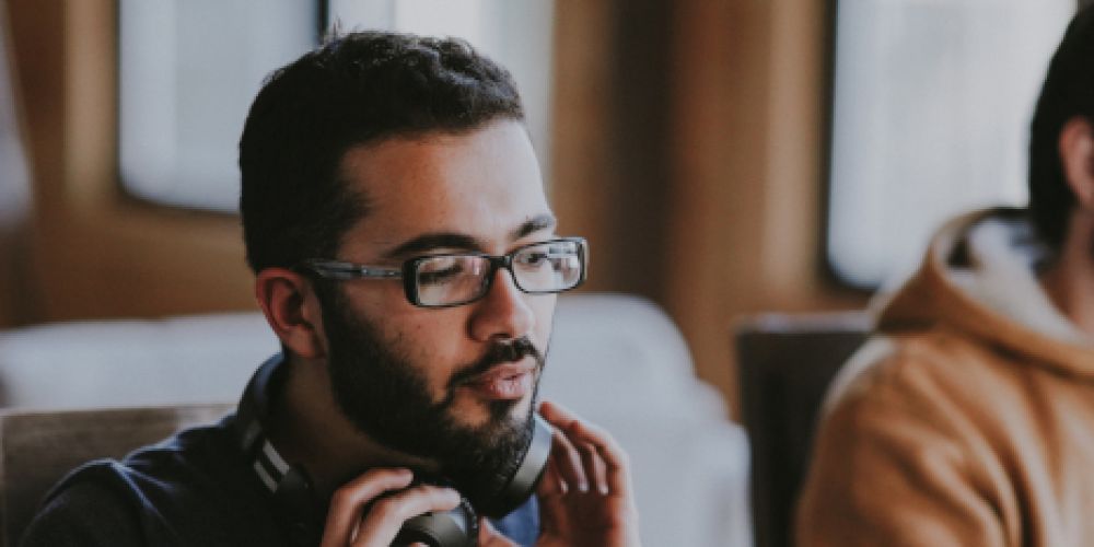 Augen schonen bei der Bildschirmarbeit