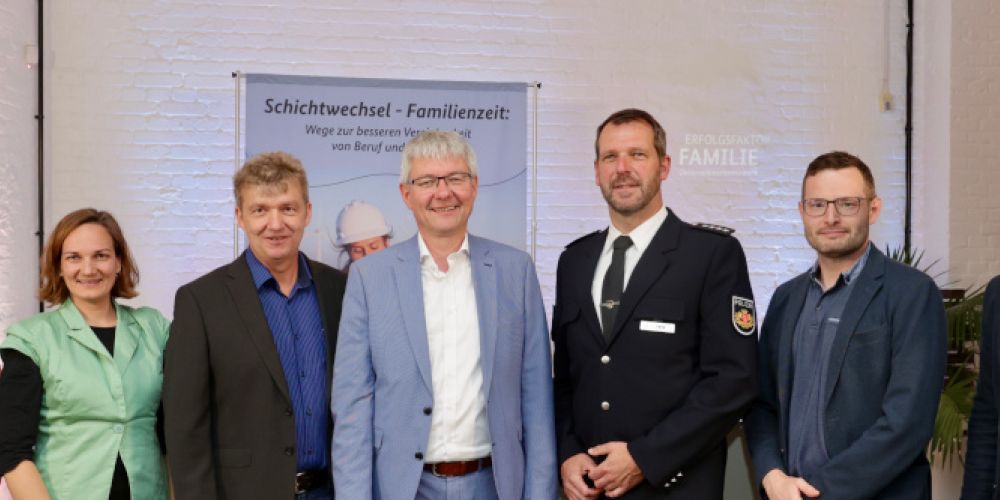 Wege zur besseren Vereinbarkeit von Beruf und Familie“