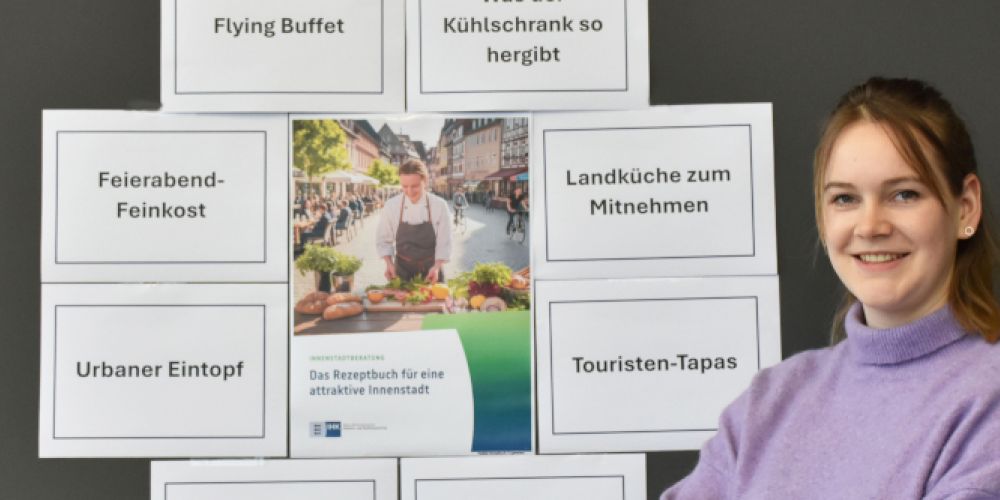 Bad Säckingen ist Vorbild im Rezeptbuch für attraktive Innenstädte