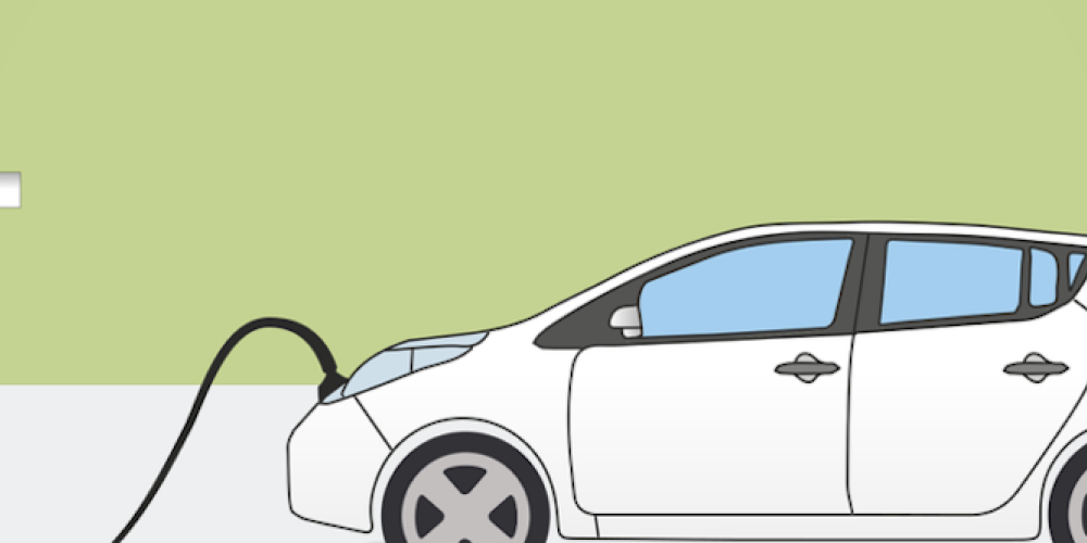 715 % mehr E-Autos als noch 2018, allerdings nur 188 % mehr Ladestationen