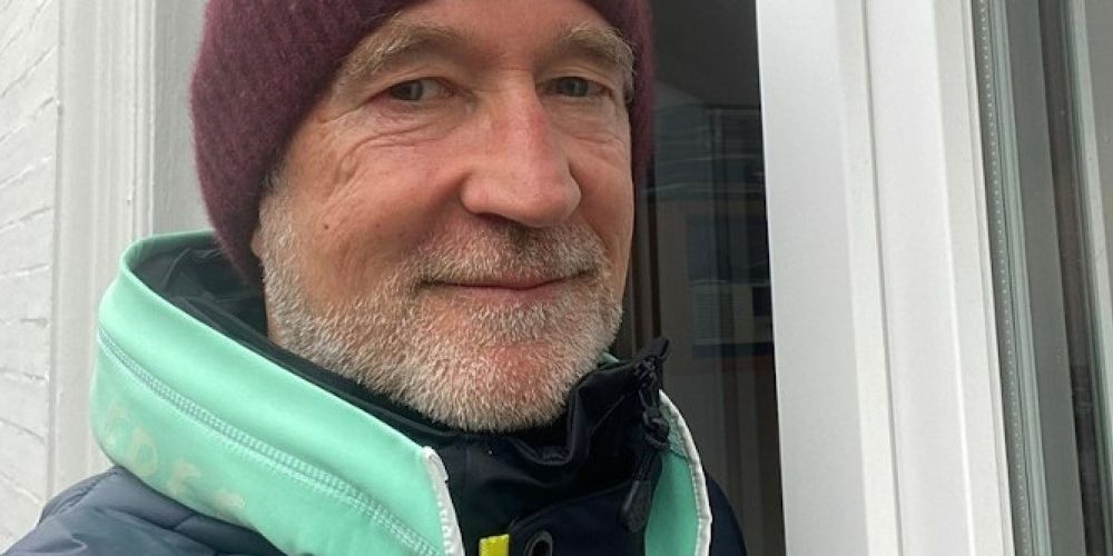 Peter Lohmeyer setzt auf den Hövding 3