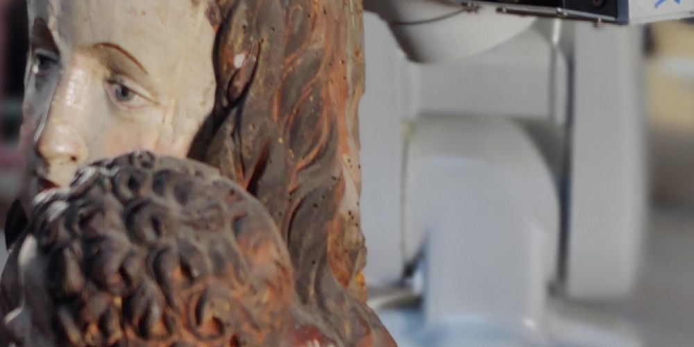 Container und Terahertz-Technik schützen Kulturgut vor Klimakrise