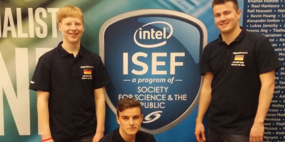 phaenovum-Schüler beim größten Schülerwettbewerb in den USA erfolgreich