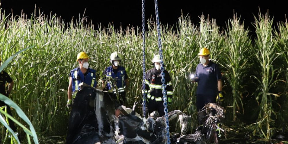 Pilot beim Absturz eines Tragschraubers tödlich verletzt