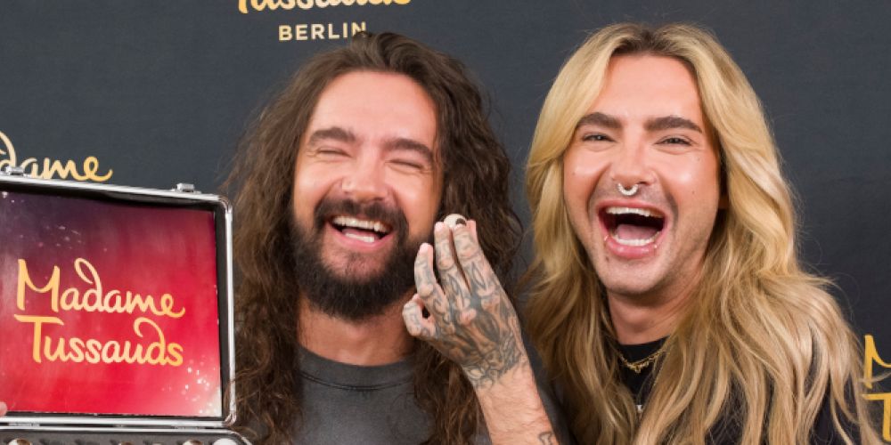 Bill & Tom Kaulitz werden als erste Zwillingsfiguren im Madame Tussauds Berlin verewigt