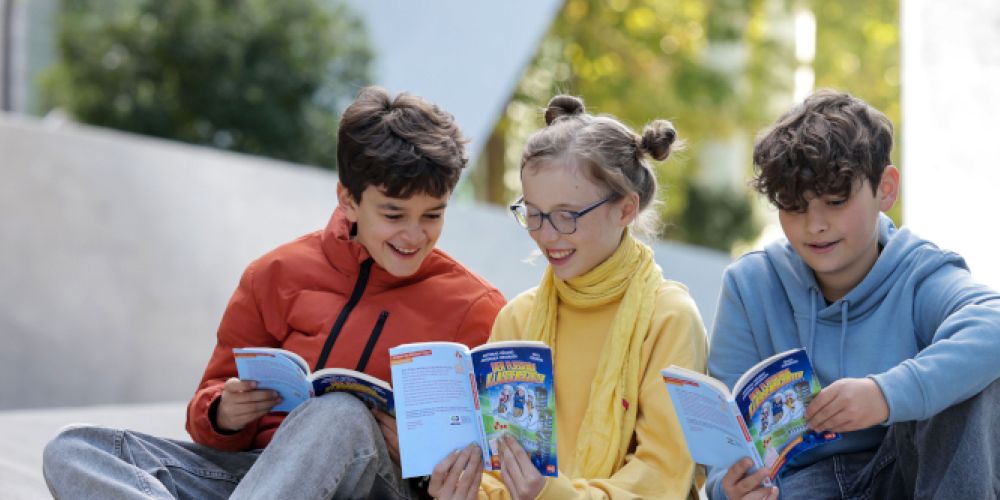 Welttag des Buches: Über 1,1 Millionen Schulkinder erhalten Buchgeschenk