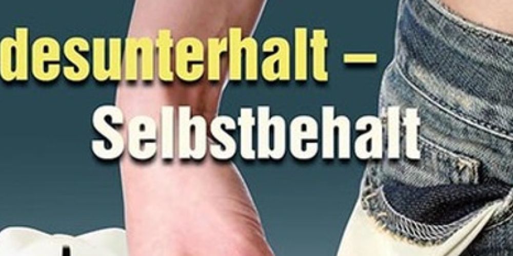 Steuergerechtigkeit für Unterhaltszahler