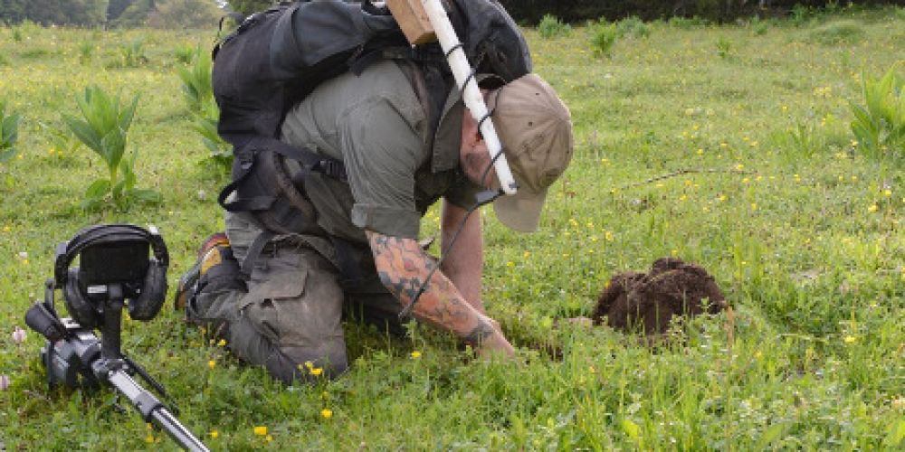 Das erste Meteoriten-Streufeld der Schweiz entdeckt