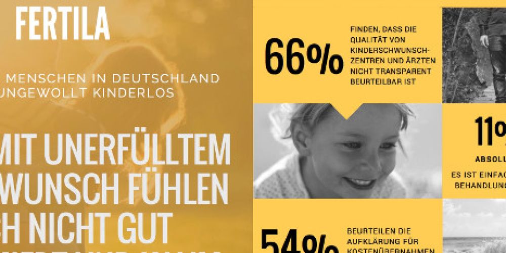 Unerfüllter Kinderwunsch: Paare fühlen sich nicht gut informiert