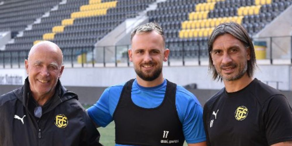 Luka Sliskovic verstärkt den FC Schaffhausen