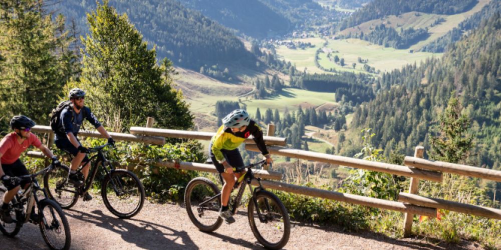 Geführte Tour für E-Mountainbikes und E-Handbikes