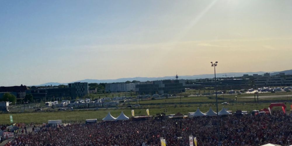 PUBLIC VIEWING zum „Spiel der Spiele“ für den SC FREIBURG