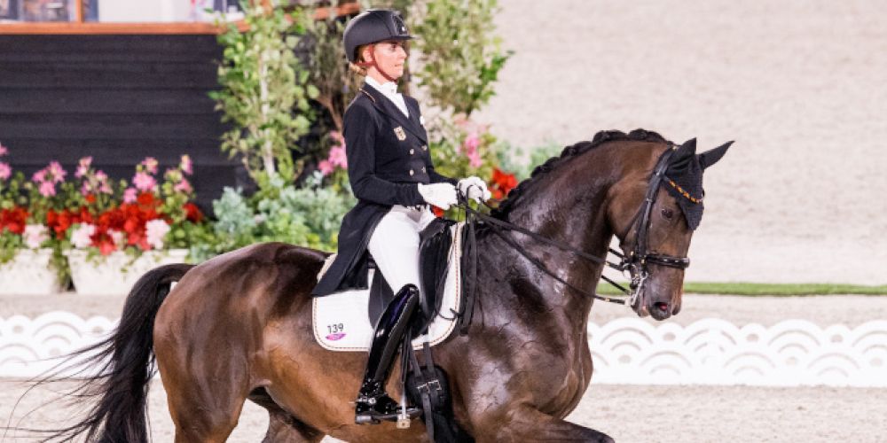 DAS OLYMPIA-GOLDTEAM AN DEN LONGINES CHI CLASSICS BASEL
