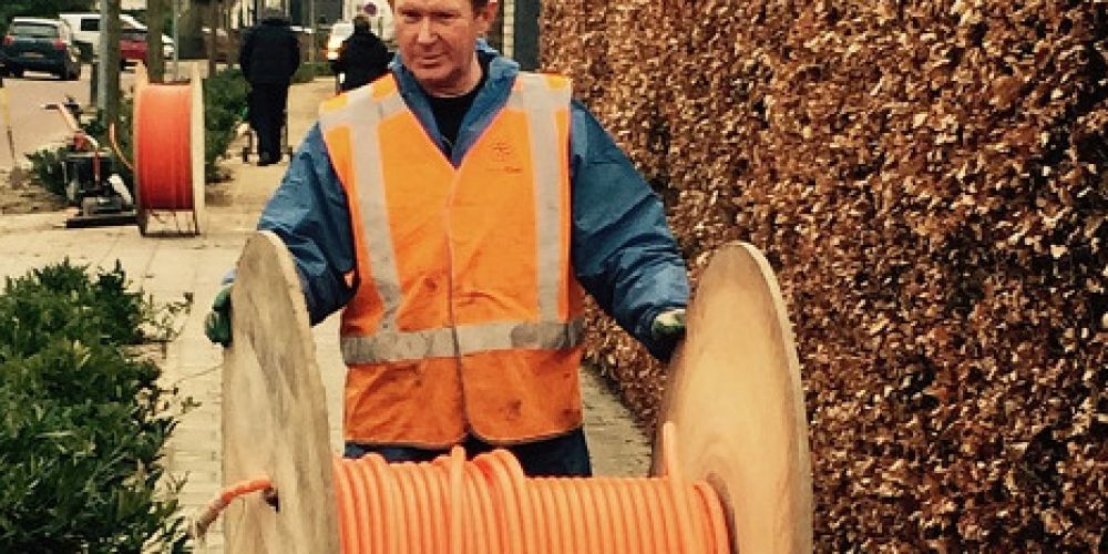 Der Breitbandausbau beginnt