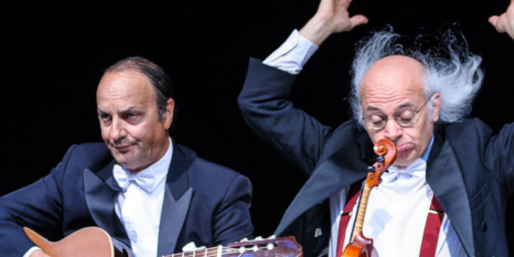 Luca Domenicali und Danilo Maggio sind die Microband