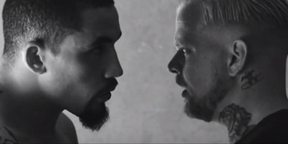 Videopremiere: Matt Grasham steigt in den Ring mit UFC-Champion Robert Whittaker﻿