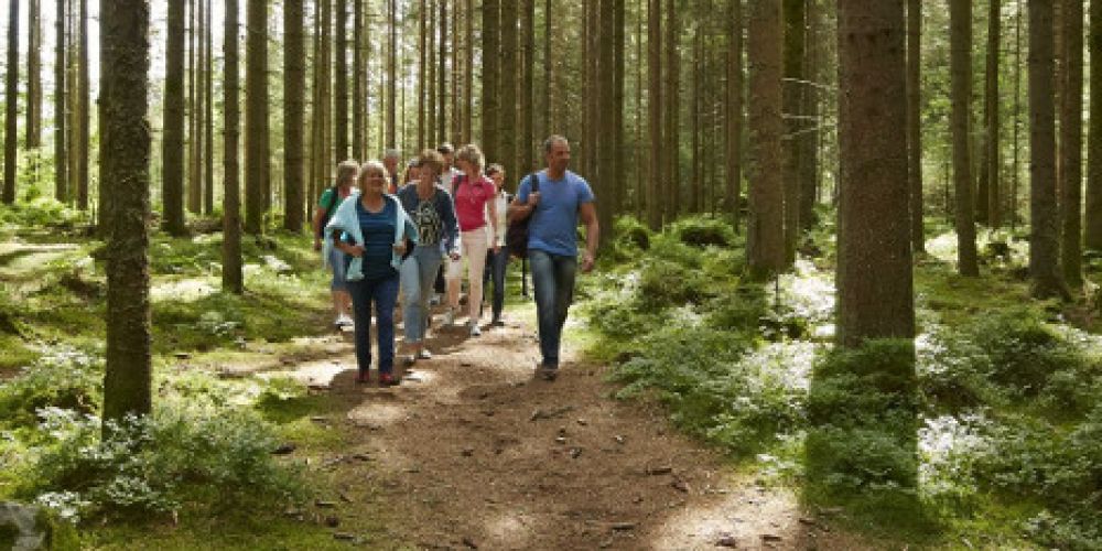 Start der Wandersaison am 6. Mai 2018 in der Bergwelt Todtnau