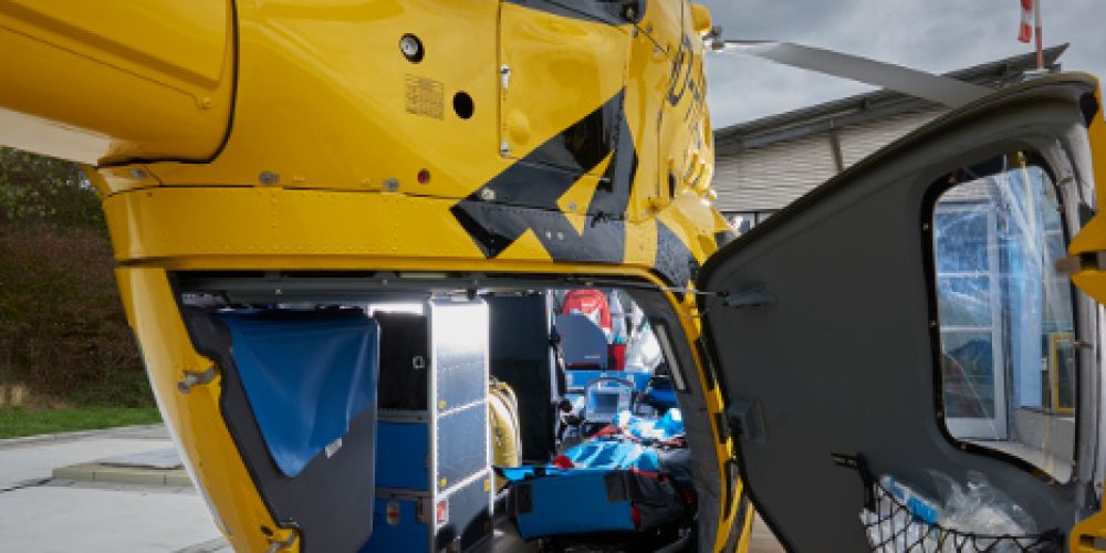 „Christoph 22“ fliegt im vergangenen Jahr 1.629 Einsätze