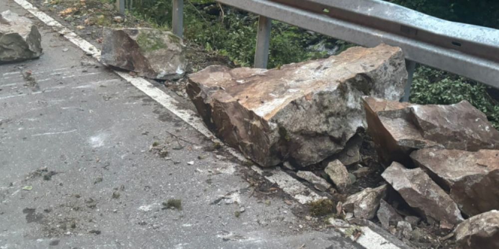 Schlüchttal nach Unwetter erneut gesperrt