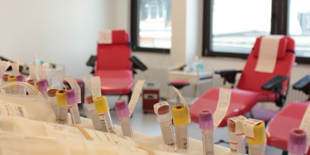 Jetzt Blut spenden und Versorgung sichern