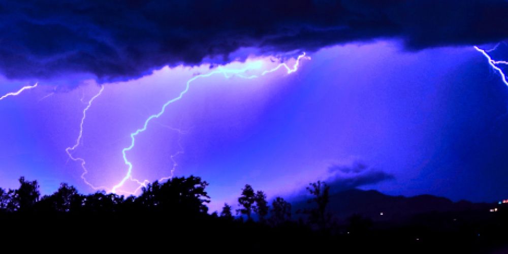 Gewittrige Zeiten stehen an