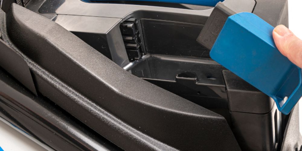 Den Roller winterfest machen