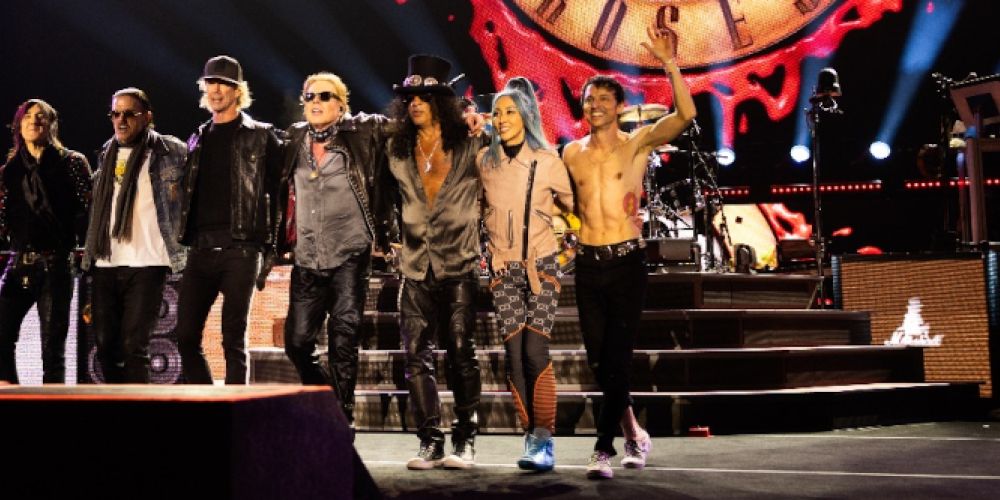 Guns N' Roses: World Tour 2026 - Bekanntgabe