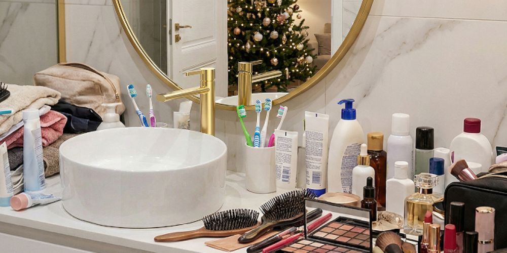 So machen Sie Ihr Badezimmer fit für die Feiertage