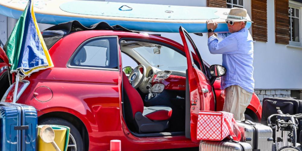 Auto richtig packen und relaxed in den Urlaub starten