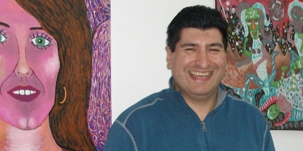 „Malerei für Zwischendurch“ - Kunst von Turan Aydemir