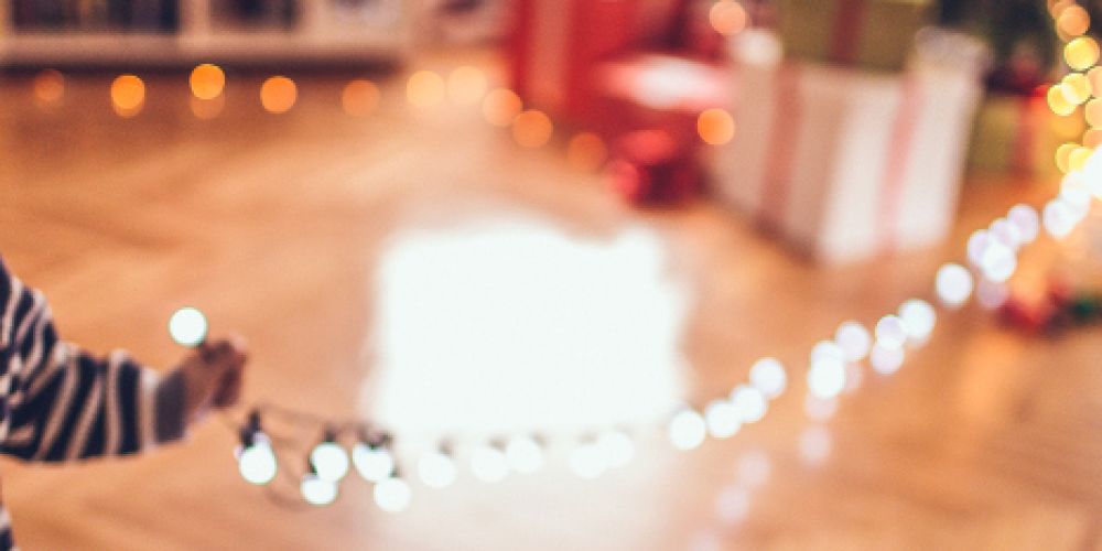 65 Prozent der Deutschen wissen, wo sie kaputte Lichterketten richtig entsorgen können