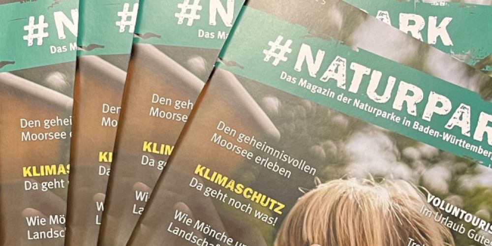 #Naturpark – die sieben Naturparke in Baden-Württemberg veröffentlichen die neue Ausgabe ihres Magazins