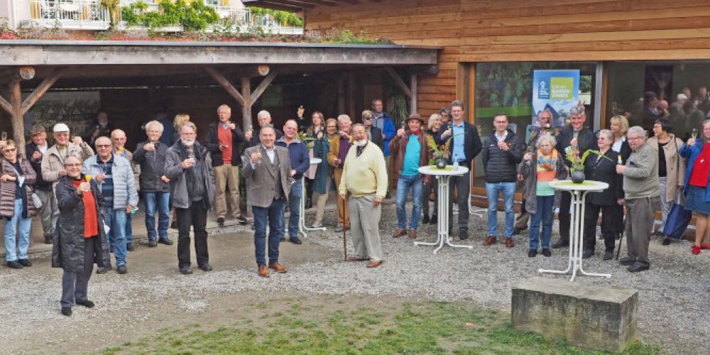 Grünes Klassenzimmer in den Pfahlbauten Unteruhldingen am Bodensee feierlich eröffnet