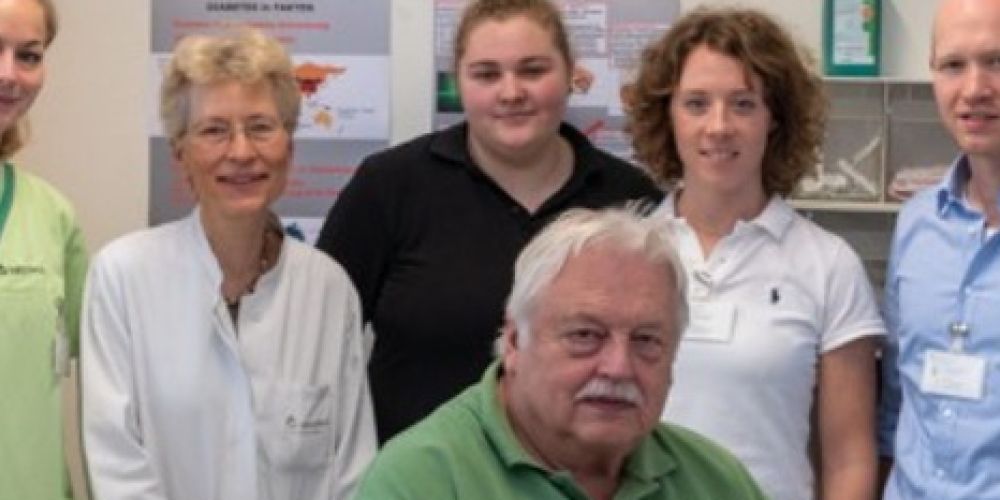 Diabetische Füße: Besser Wundsanierung statt Amputation