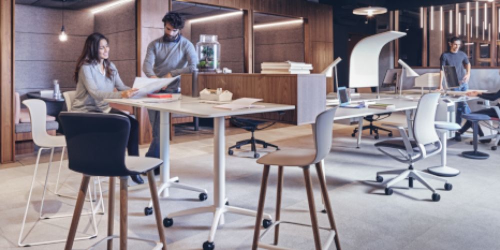 Auf einem neuen Level: Sedus Barhocker se:spot stool