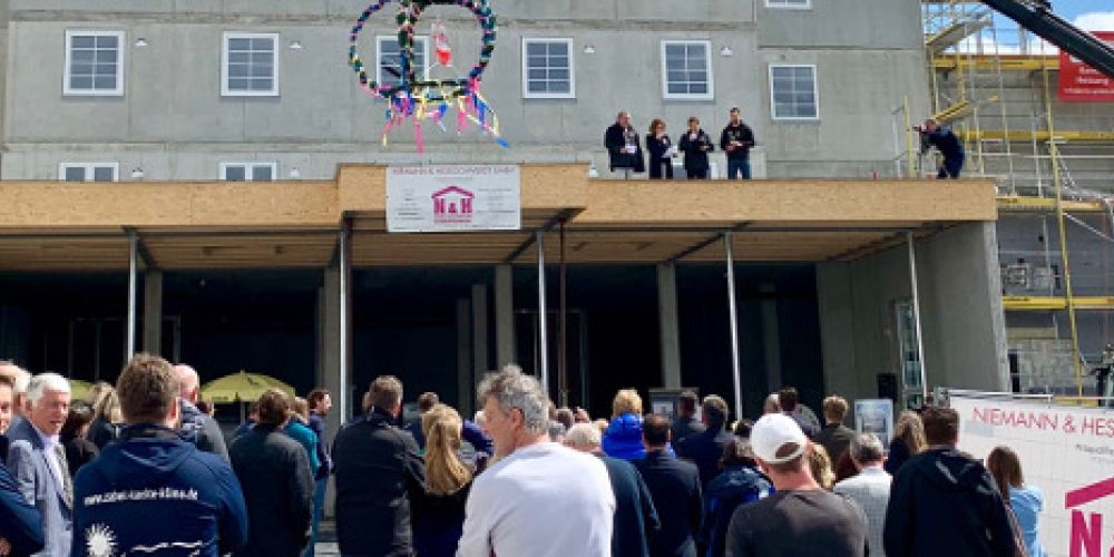 BikiniARTmuseum feiert Richtfest