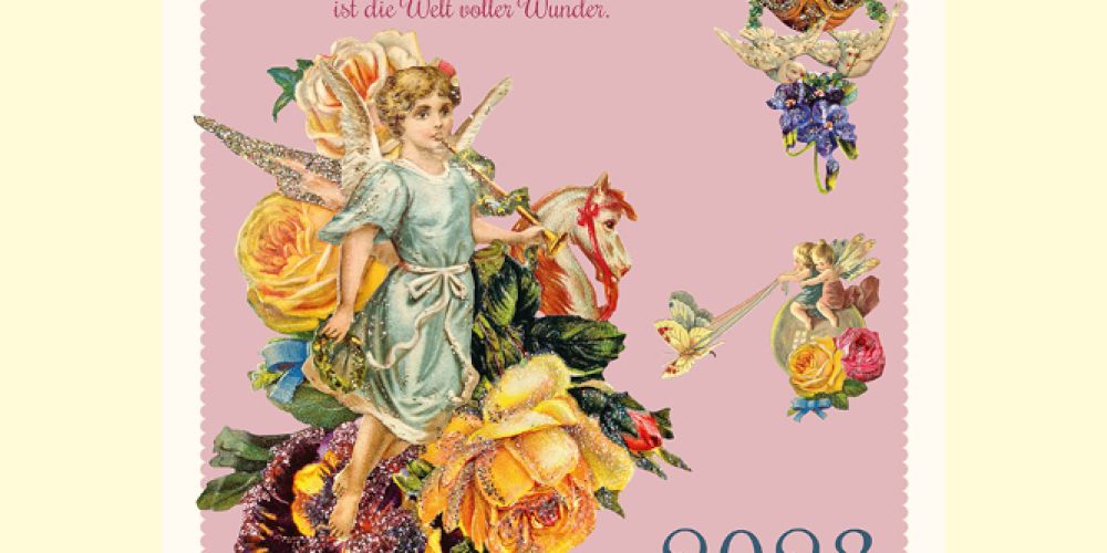 Erstmals Poesiealbum als Kalenderformat für 2023 erhältlich