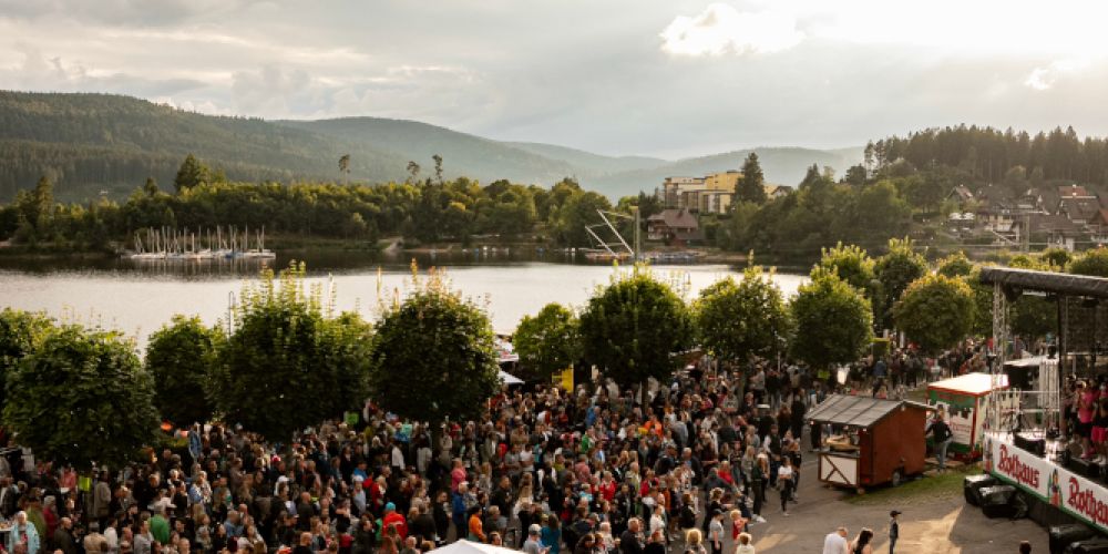 Absage des Feuerwerks beim Seenachtsfest am Schluchsee