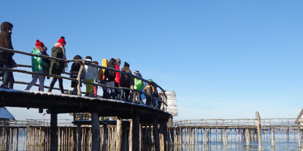 Pfahlbauten beenden Saison erfolgreich – An Wochenenden sowie für Schulklassen weiterhin geöffnet